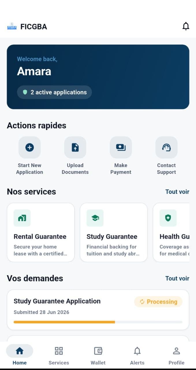 Application FICGBA